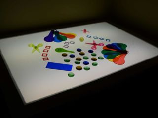 Light Table Ideas for Play