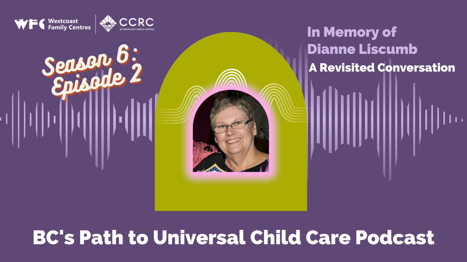 Podcast, Season 6 Episode 2 Banner - In Memory of Dianne Liscumb.png
