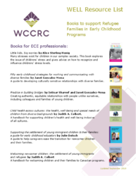 Supporting Refugee Children Resource List