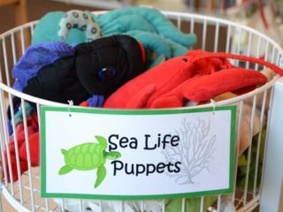 WELL Sea Life Puppets
