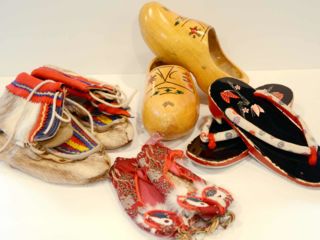 Shoes From Various Countries